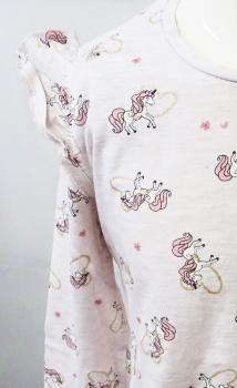 Langarmshirt Gr. 122 von C&A (1038)